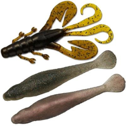 Силиконовые приманки Ever Green