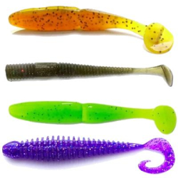 Силиконовые приманки Intech