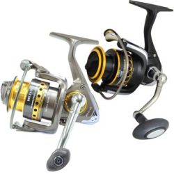 Катушки с передним фрикционом Grfish