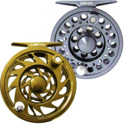 Катушки нахлыстовые Grfish