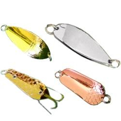 Блесны колеблющиеся Grfish