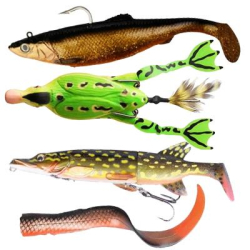 Силиконовые приманки Savage Gear