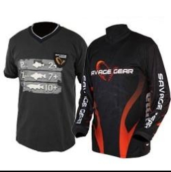 Футболки и рубашки Savage Gear