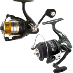 Катушки с передним фрикционом Salmo