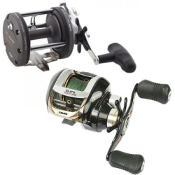 Катушки мультипликаторные Salmo