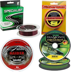 Леска монофильная Salmo