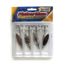 Блесны вращающиеся Salmo