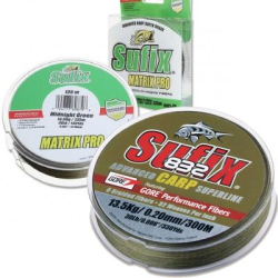 Плетеные шнуры Sufix