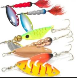 Блесны вращающиеся Extreme Fishing