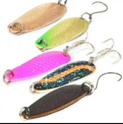 Блесны колеблющиеся Extreme Fishing