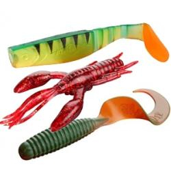 Силиконовые приманки Mikado