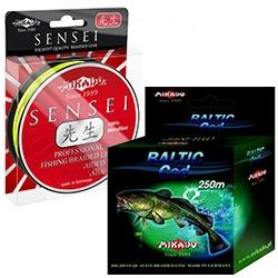 Шнуры плетеные Mikado