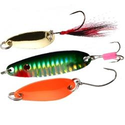 Колеблющиеся блесны Mikado