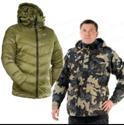 Демисезонные куртки Novatex