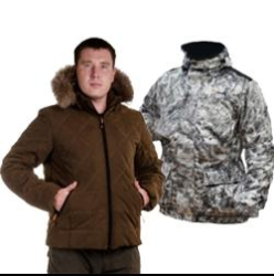 Зимние куртки Novatex