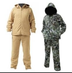 Флисовая одежда Novatex