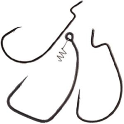 Офсетные крючки BKK