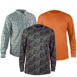 Футболки и рубашки Grundens