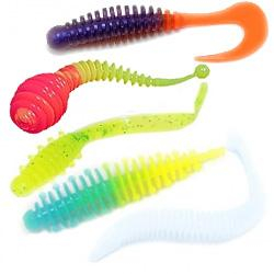 Силиконовые приманки Boroda Baits