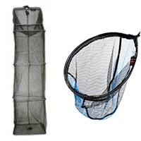 Подсаки, багорики, садки, куканы и липгрипы Kaida