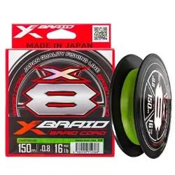 Плетеные шнуры YGK