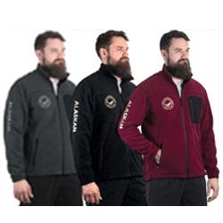 Куртки флисовые Alaskan