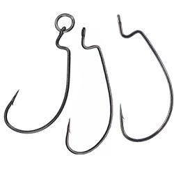 Крючки офсетные Daiwa