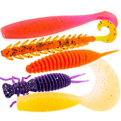 Силиконовые приманки Akara