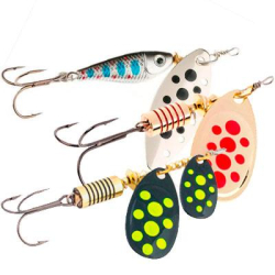 Блесны вращающиеся Akara