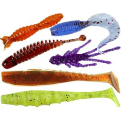 Силиконовые приманки Russian Bass