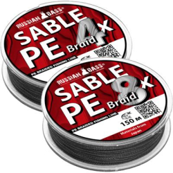 Шнуры плетеные Russian Bass