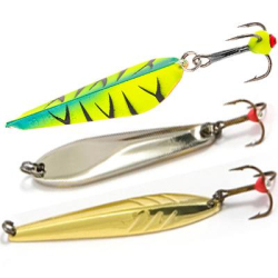 Вертикальные блёсны Akara