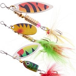 Блёсны вращающиеся Higashi