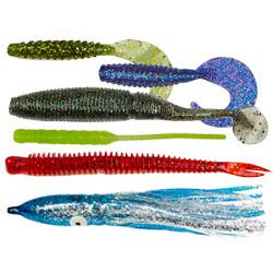 Силиконовые приманки Higashi