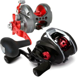 Катушки мультипликаторные Okuma