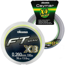 Шнуры плетеные Okuma