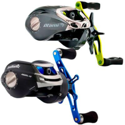 Катушки мультипликаторные Akara