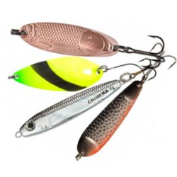 Блёсны колеблющиеся Chimera