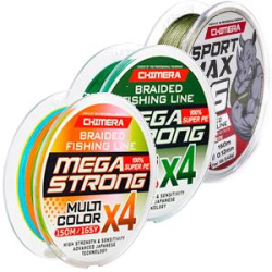 Шнуры плетёные Chimera