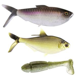 Силиконовые приманки 13 Fishing