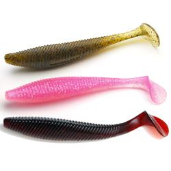 Силиконовые приманки Raid