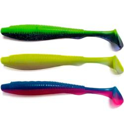 Силиконовые приманки Zemex