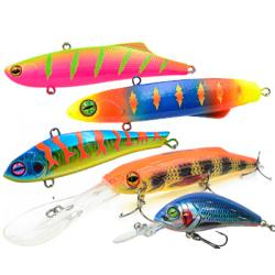 Воблеры Mega Brilliant