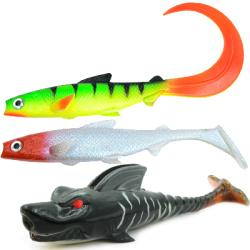 Силиконовые приманки Mega Brilliant