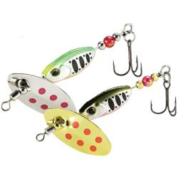 Блёсны вращающиеся DUO