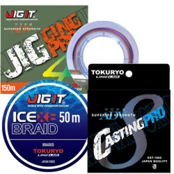 Шнуры плетеные Tokuryo