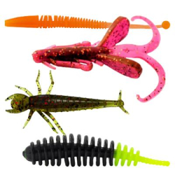 Силиконовые приманки Fish Season