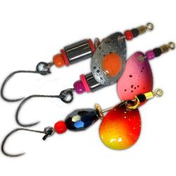 Блёсны вращающиеся Iron Trout