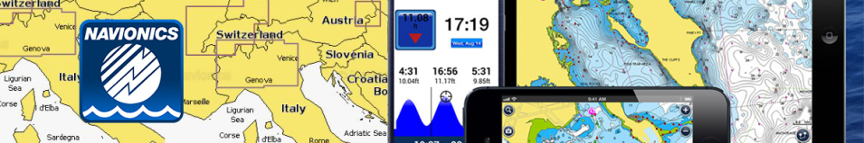Карта Navionics Leman-Neusiedler 5G538S2