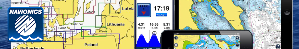 Карта Navionics Darss - Kolobrzeg 5G585S2